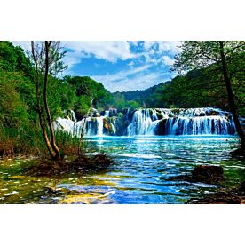 Waterfalls of the Krka