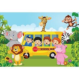 Children on Safari