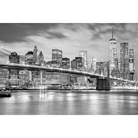 Manhattan and Brooklyn Bridge