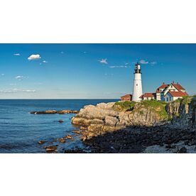 Portland Lighthouse Panoramic View