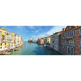 Colorful Venice Canal Wallpaper Wall Mural