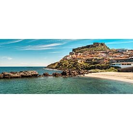 Castelsardo Sardinia Italy Wallpaper Wall Mural