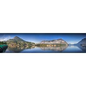 Lake Lecco Italy Wallpaper Wall Mural