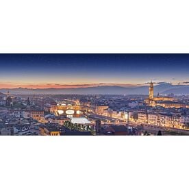 Florence Italy Sunset Wallpaper Wall Mural