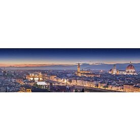 Florence Italy Dusk Wallpaper Wall Mural