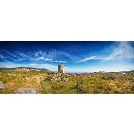 Sardinia Italy Watchtower Wallpaper Wall Mural