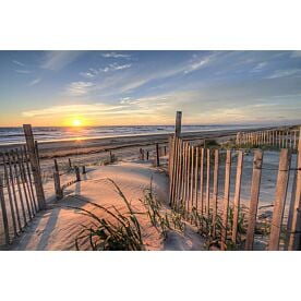 Sunrise at Outer Banks