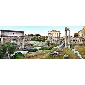 Roman Ruins Wallpaper Wall Mural