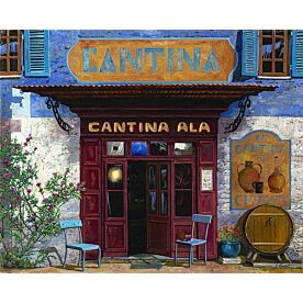 Cantina Ala Wallpaper Wall Mural