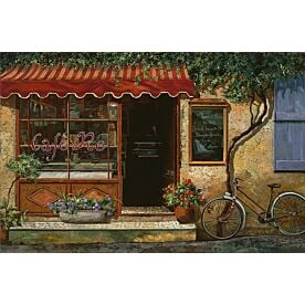 Cafe Re Wallpaper Wall Mural