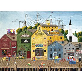 Crows Nest Harbor 9509 Wallpaper Wall Mural