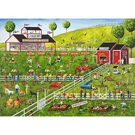 Blue Ribbon Farm 9518 Wallpaper Wall Mural