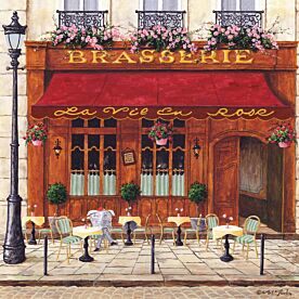 Paris Brasserie 9519 Wallpaper Wall Mural