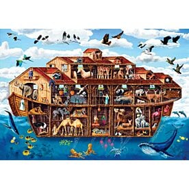 Noah's Ark 9554 Wallpaper Wall Mural