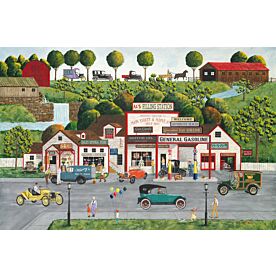 The Old Filling Station 9611 Wallpaper Wall Mural