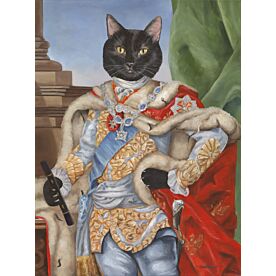 Augustus Le Cat 1382 Wallpaper Wall Mural