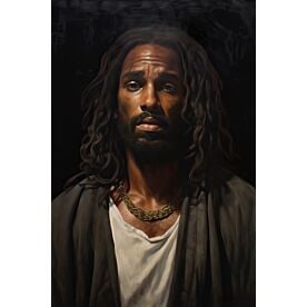 Black Jesus Christ 3976 Wallpaper Wall Mural