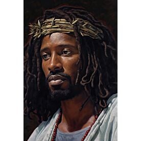 Black Jesus Christ 3977 Wallpaper Wall Mural