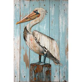 Myrtle Beach Pelican 1064 Wallpaper Wall Mural