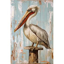 Key West Pelican 1065 Wallpaper Wall Mural