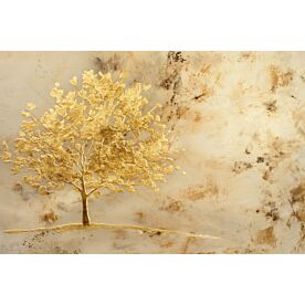 Golden Tree 1072 Wallpaper Wall Mural