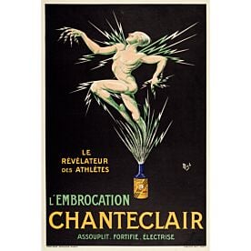 L'embrocation Chanteclair 6821 Wallpaper Wall Mural