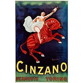 Cinzano Vermouth 6844 Wallpaper Wall Mural