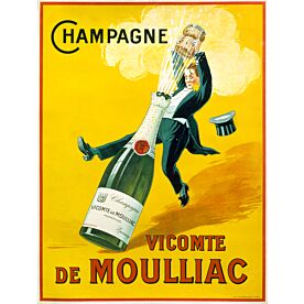 Champagne de Moulliac 6850 Wallpaper Wall Mural