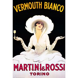 Martini and Rossi Vermouth 6854 Wallpaper Wall Mural