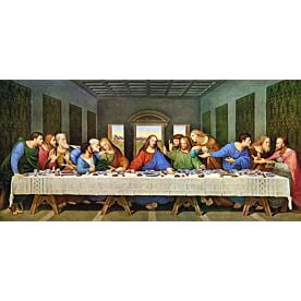 The Last Supper 6890 Wallpaper Wall Mural