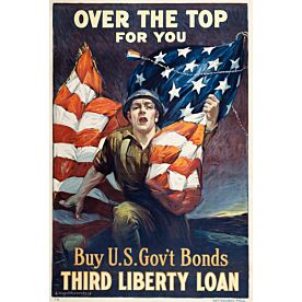 Over the Top Liberty Bonds 6903 Wallpaper Wall Mural