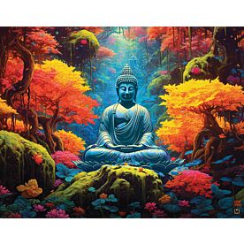 Buddha Peace 3533 Wallpaper Wall Mural