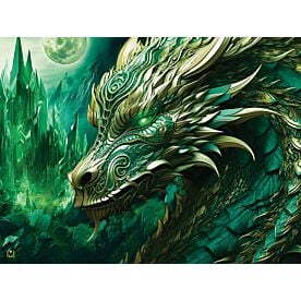 Guardian Dragon 4200 Wallpaper Wall Mural