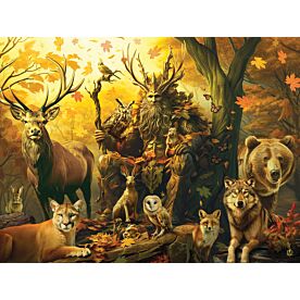 Guardians of the Forest 9453 Wallpaper Wall Mural