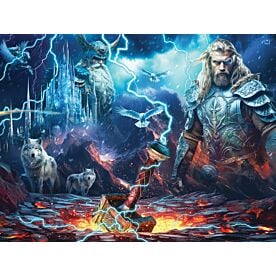 Mjolnir Thor's Hammer 0622 Wallpaper Wall Mural