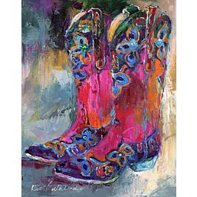 Cowgirl Boots 4944 Wallpaper Wall Mural