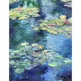 Water Lilies 4956 Wallpaper Wall Mural