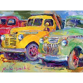 Vintage Trucks 4966 Wallpaper Wall Mural