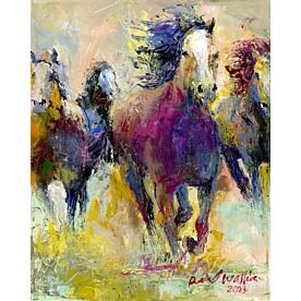 Wild Horses 5763 Wallpaper Wall Mural