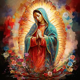 Our Lady of Guadalupe 4368 Wallpaper Wall Mural