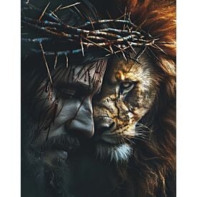 Strength of Jesus 4373 Wallpaper Wall Mural