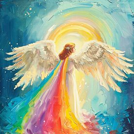 Angel Autism4374 Wallpaper Wall Mural