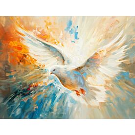 Holy Spirit Dove 4379 Wallpaper Wall Mural