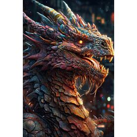 Dragon 1972 Wallpaper Wall Mural