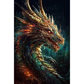 Dragon 2007 Wallpaper Wall Mural