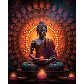 Meditation Buddha 3423 Wallpaper Wall Mural