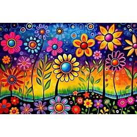 Wild Flowers 6991 Wallpaper Wall Mural