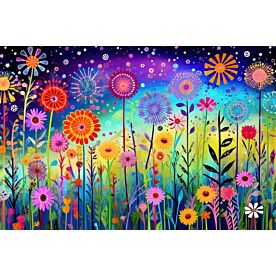 Wild Flowers 6992 Wallpaper Wall Mural