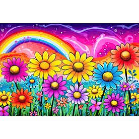 Wild Flowers 6995 Wallpaper Wall Mural