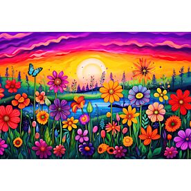 Wild Flowers 6998 Wallpaper Wall Mural